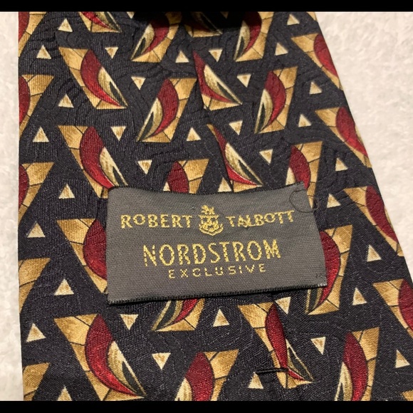 Robert Talbott Nordstrom Silk Tie - Picture 4 of 4